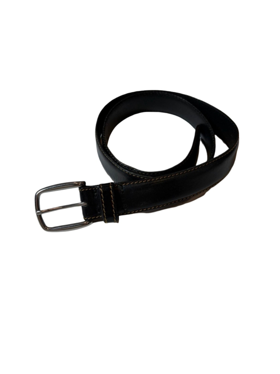 Allen Edmonds Other - Allen Edmonds Black Leather Belt Men’s 34 Made USA Dress Casual